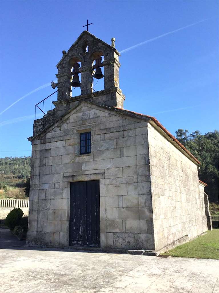 Iglesia de San Andrés de Figueirido en Vilaboa