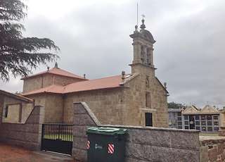 Iglesia de San Andrés de Lesta