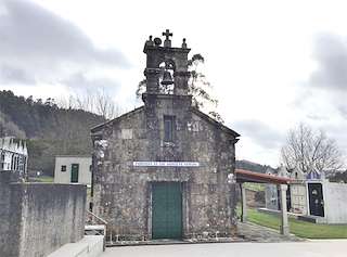 Fechas, información, programa, cartel, imágenes, mapa y ubicación de Iglesia de San Andrés de Meirama  en  Cerceda