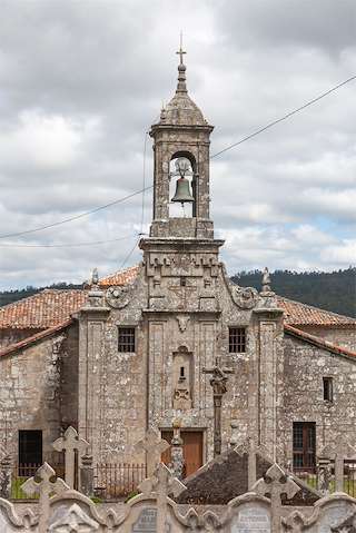 Iglesia de San Andrés de Vea