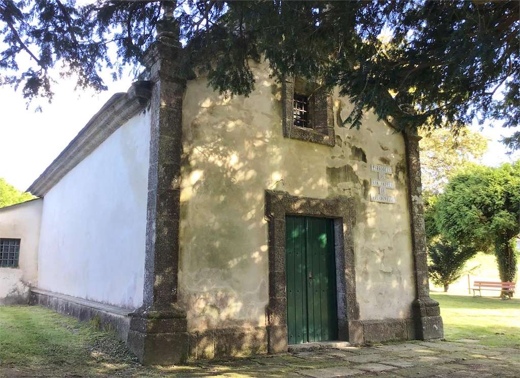 Iglesia de San Andrés de Viladonelle en Neda