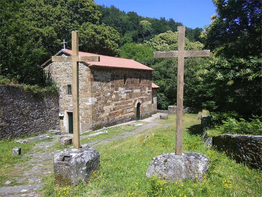 Iglesia de San Antolín de Toques
