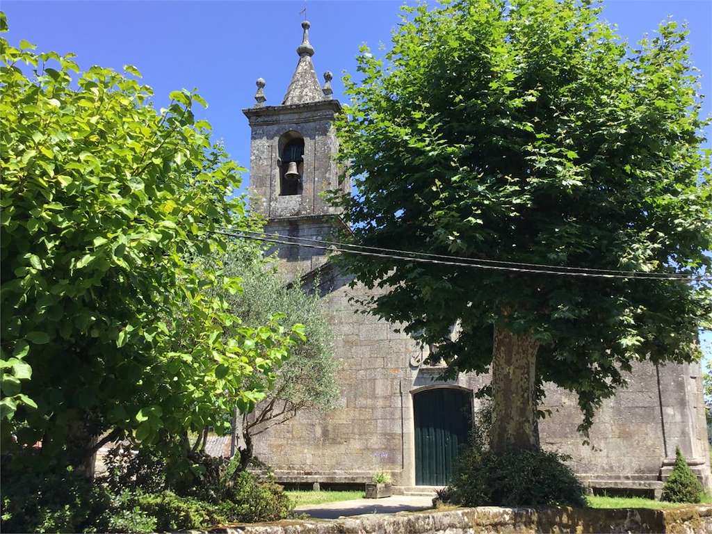 Iglesia de San Bartolomé de Rebordáns en Tui