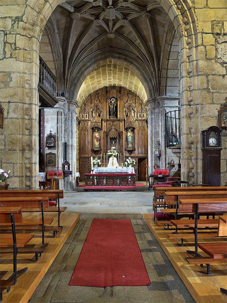 Iglesia de San Benito en Cambados