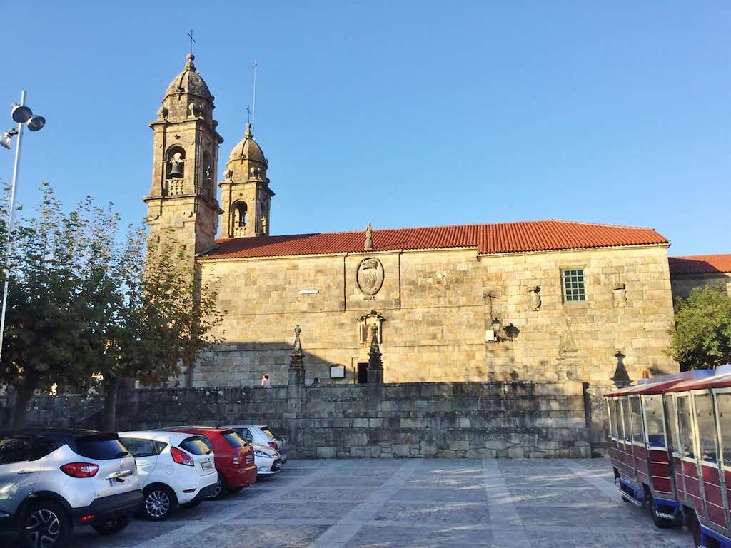 Iglesia de San Benito en Cambados