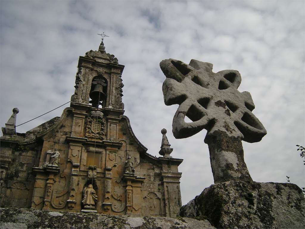 Iglesia de San Breixo de Berán en Leiro