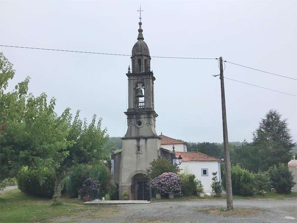 Iglesia de San Breixo de Ferreiros en O Pino