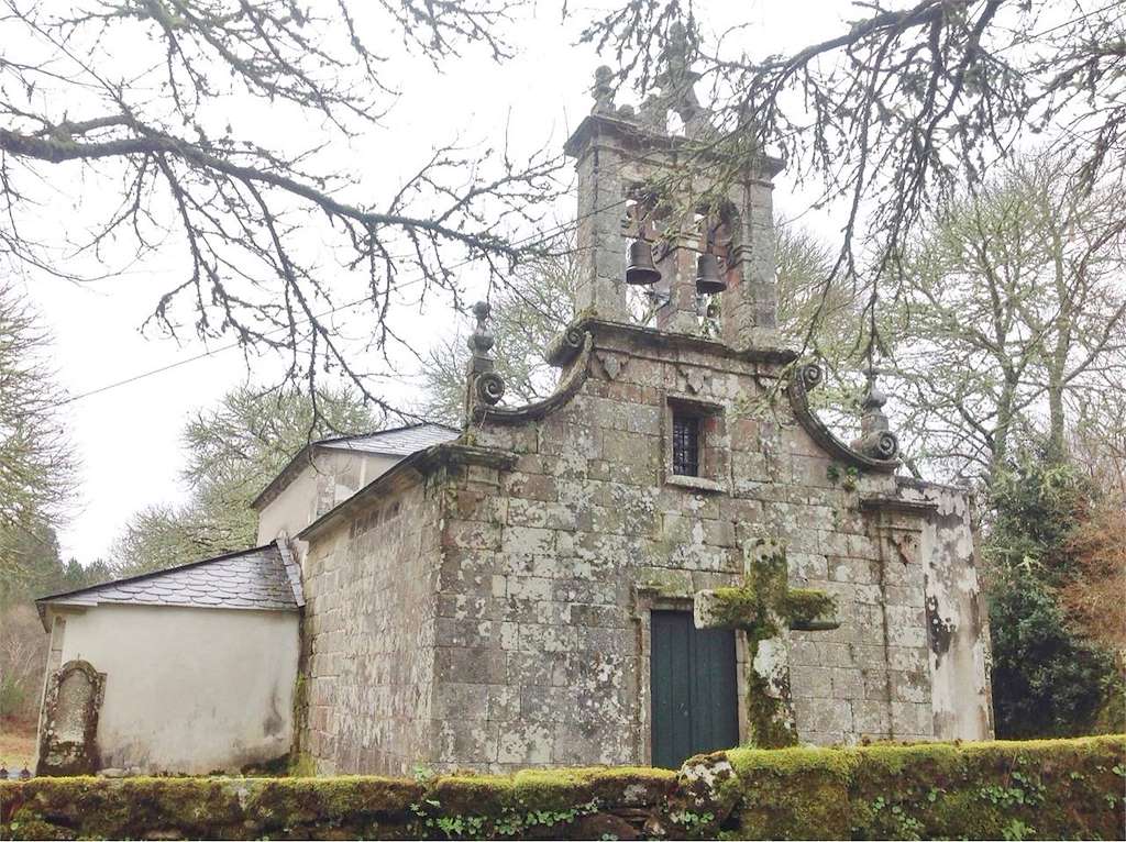 Iglesia de San Breixo de Parga en Guitiriz