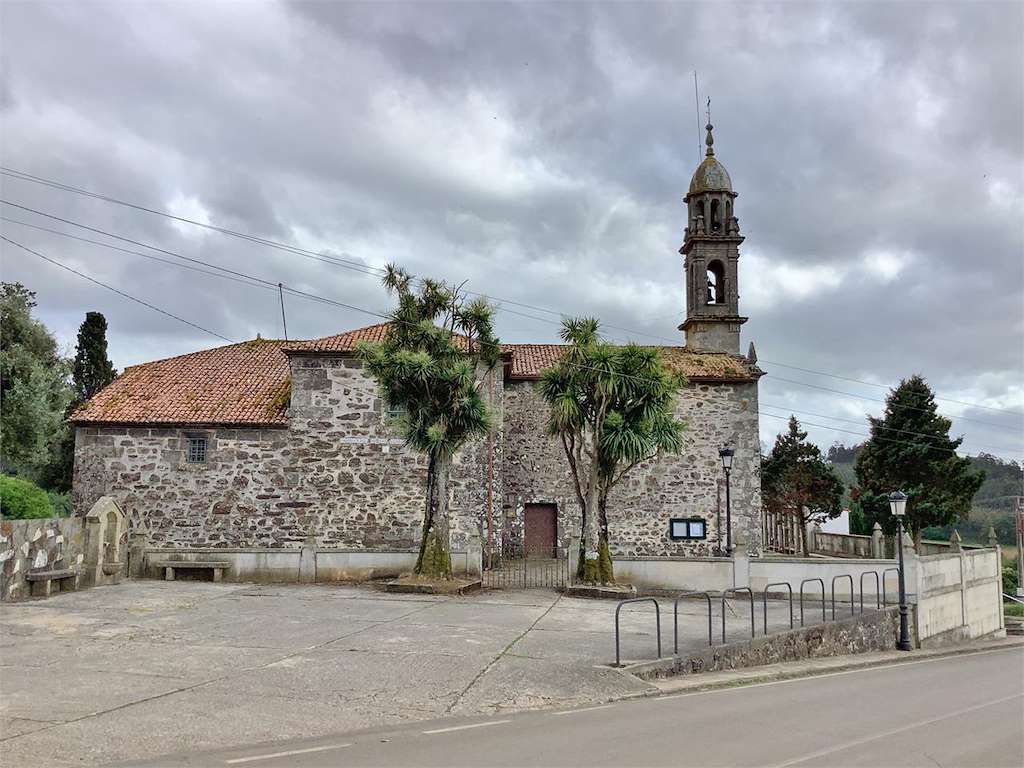 Iglesia de San Breixo de Sergude en Boqueixón
