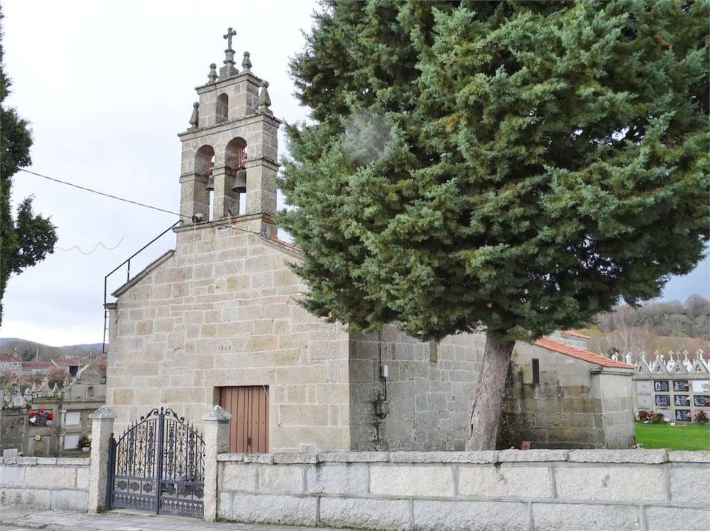 Iglesia de San Breixo en Os Blancos