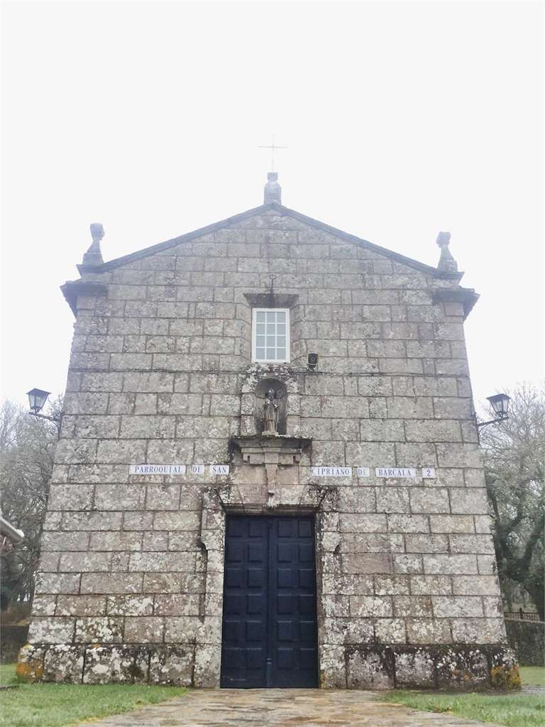 Iglesia de San Cipriano de Barcala en A Baña