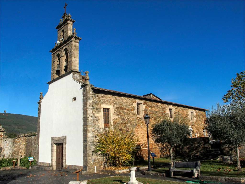Iglesia de San Clodio en Ribas de Sil