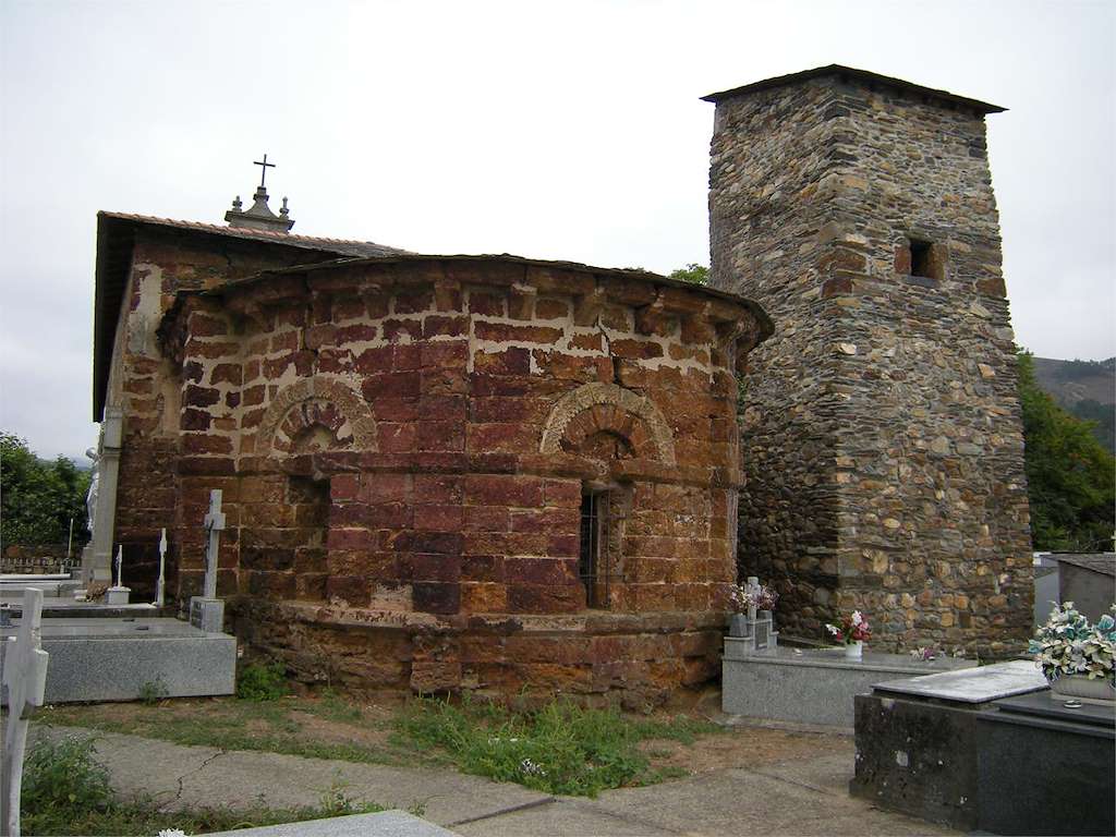 Iglesia de San Clodio en Ribas de Sil