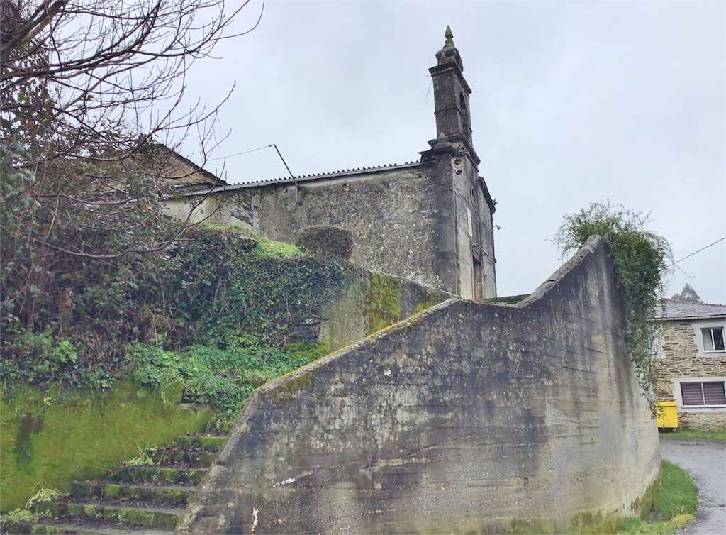 Iglesia de San Cosme de Gondel en Pol