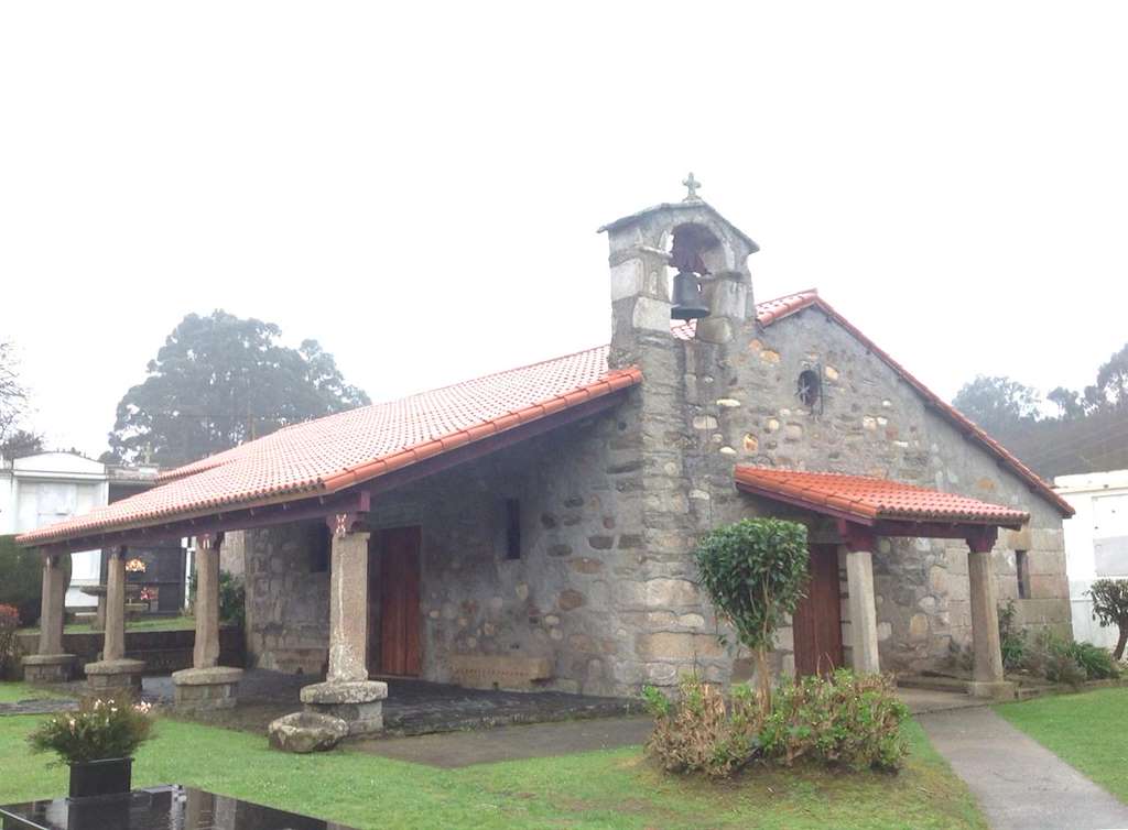 Iglesia de San Cosme de Maianca en Oleiros