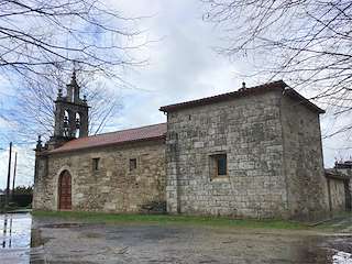 Iglesia de San Cosme de Nogueirosa