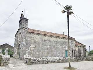 Iglesia de San Cristóbal de Abanqueiro