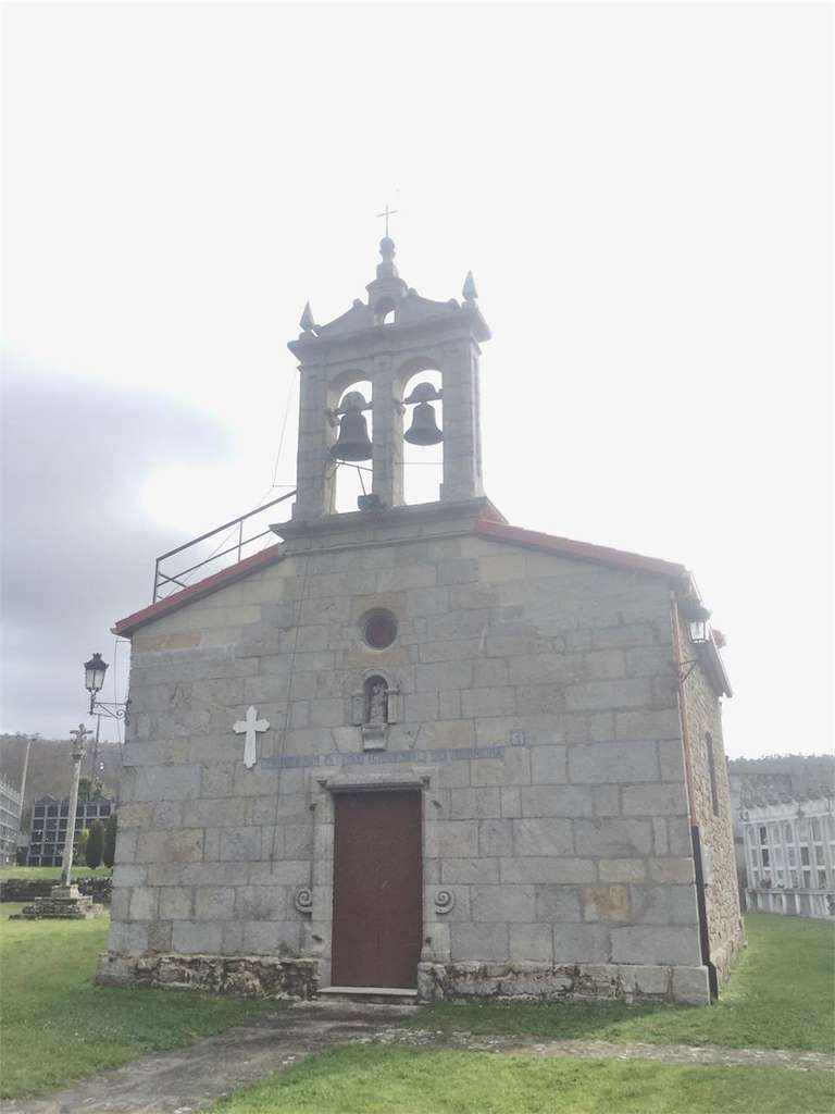 Iglesia de San Cristóbal de Corneira en A Baña