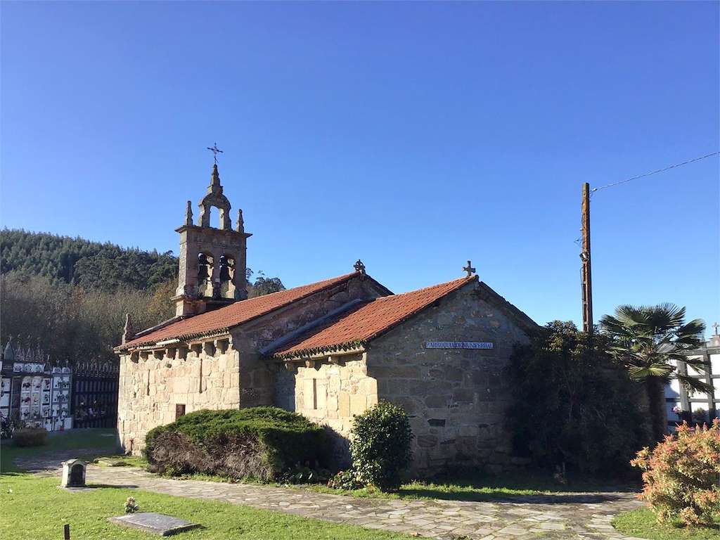 Iglesia de San Cristóbal de Muniferral en Aranga