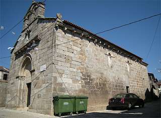 Iglesia de San Cristóbal de Regodeigón