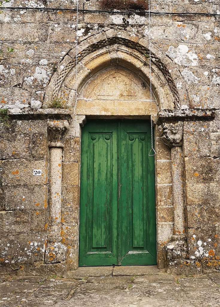 Iglesia de San Cristóbal de Remesar en A Estrada