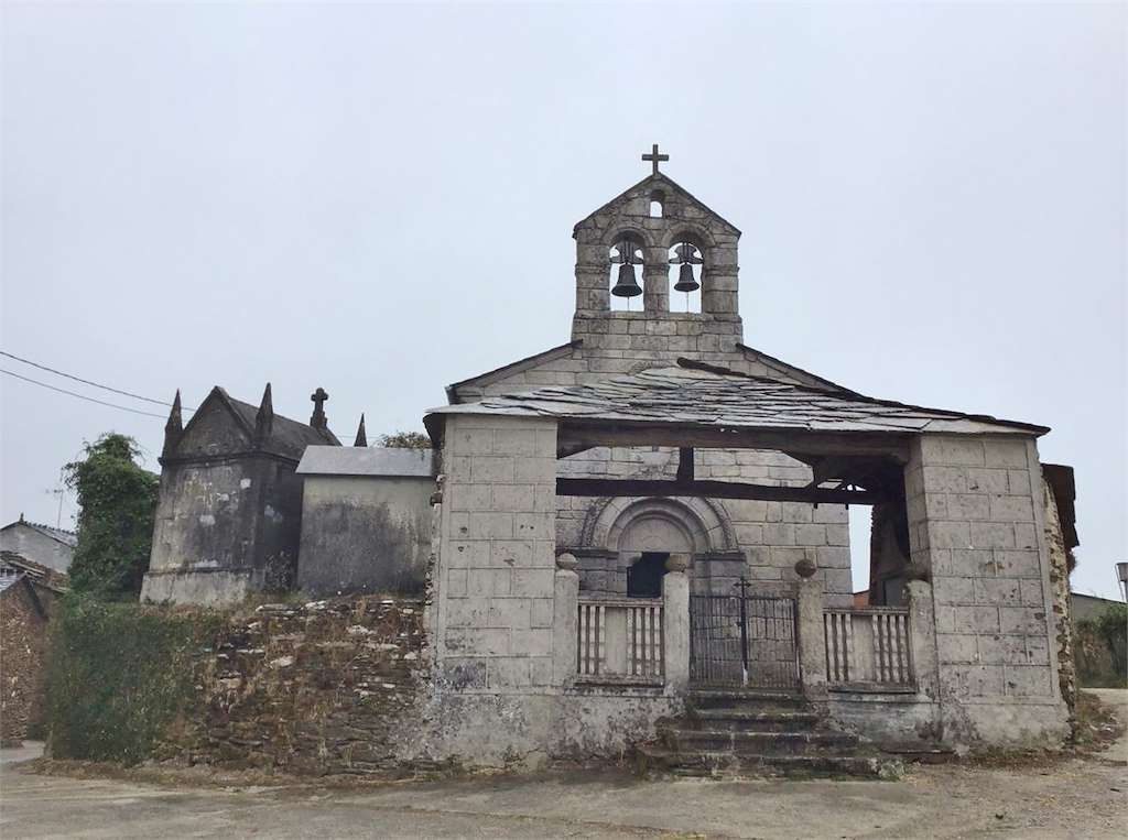 Iglesia de San Cristovo de A Cervela en O Incio