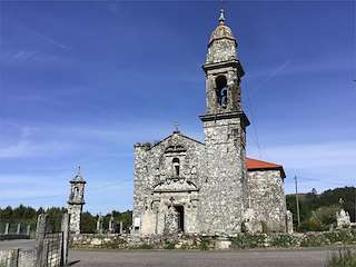 Fechas, información, programa, cartel, imágenes, mapa y ubicación de Iglesia de San Cristovo de Couso  en  Campo Lameiro