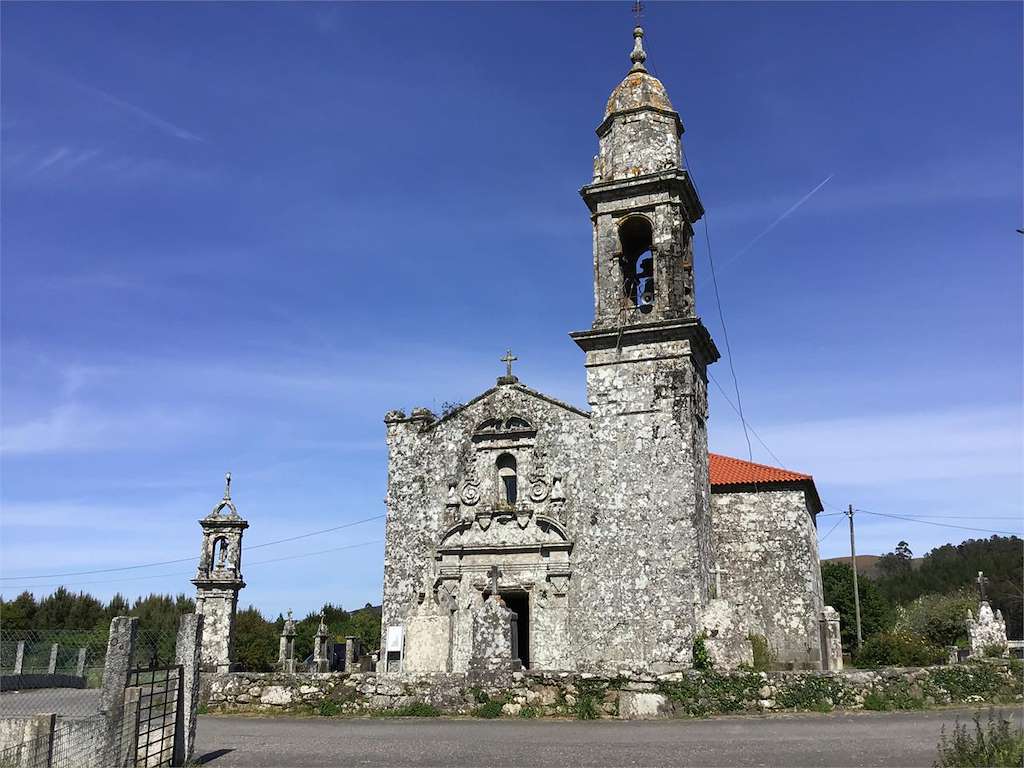 Iglesia de San Cristovo de Couso en O Campo Lameiro