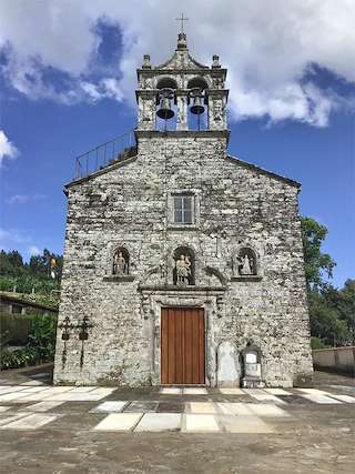 Iglesia de San Cristovo de Dombodán