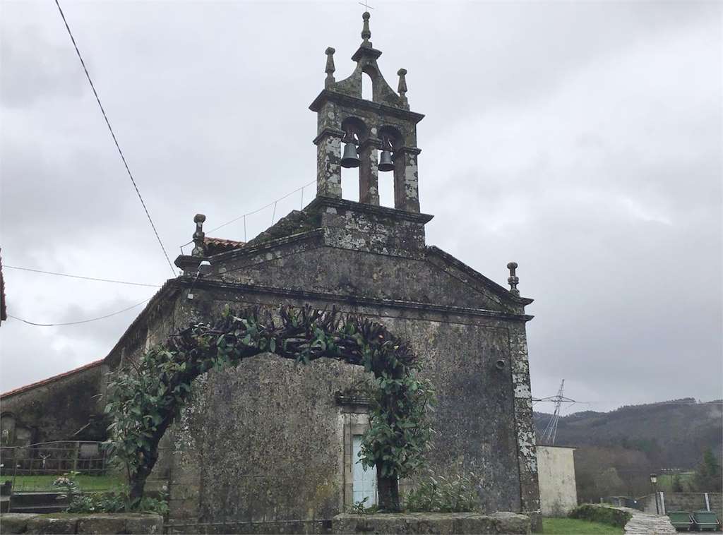 Iglesia de San Cristovo de Dormeá en Boimorto