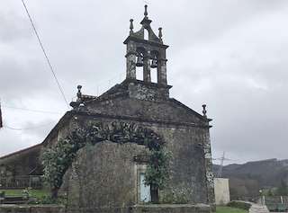 Iglesia de San Cristovo de Dormeá