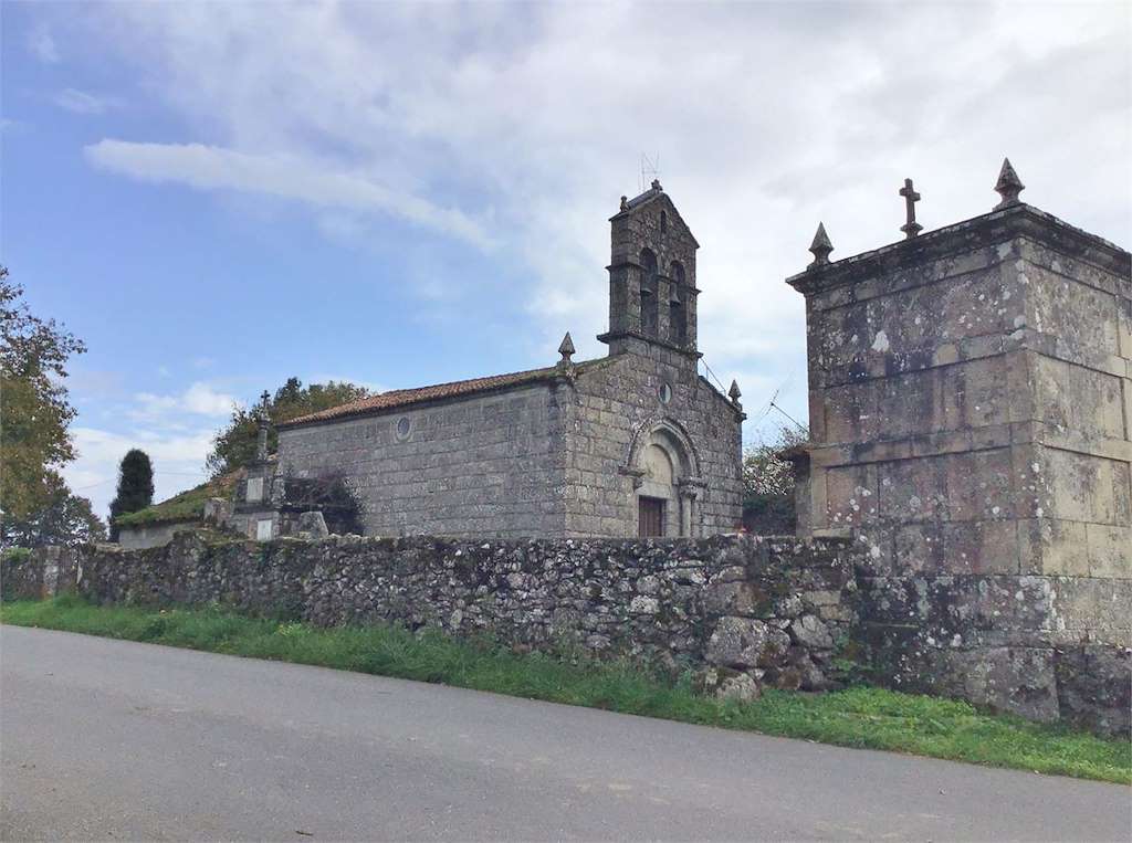 Iglesia de San Cristovo de Fornas en Chantada