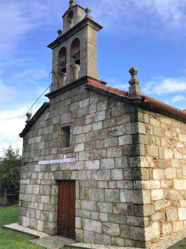 Iglesia de San Cristovo de Goimil en Vilarmaior