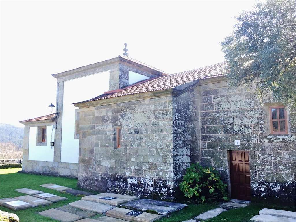 Iglesia de San Esteban de Abelleira en Muros