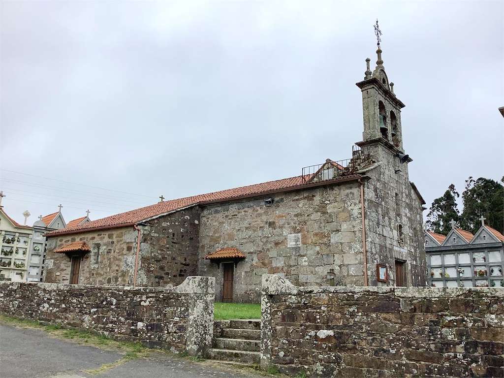 Iglesia de San Esteban de Anós en Cabana de Bergantiños