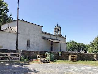 Iglesia de San Esteban de Calvor