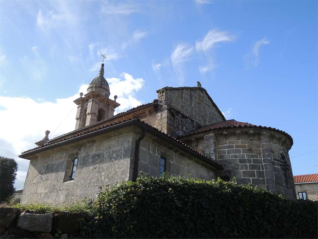 Iglesia de San Esteban de Oca en A Estrada