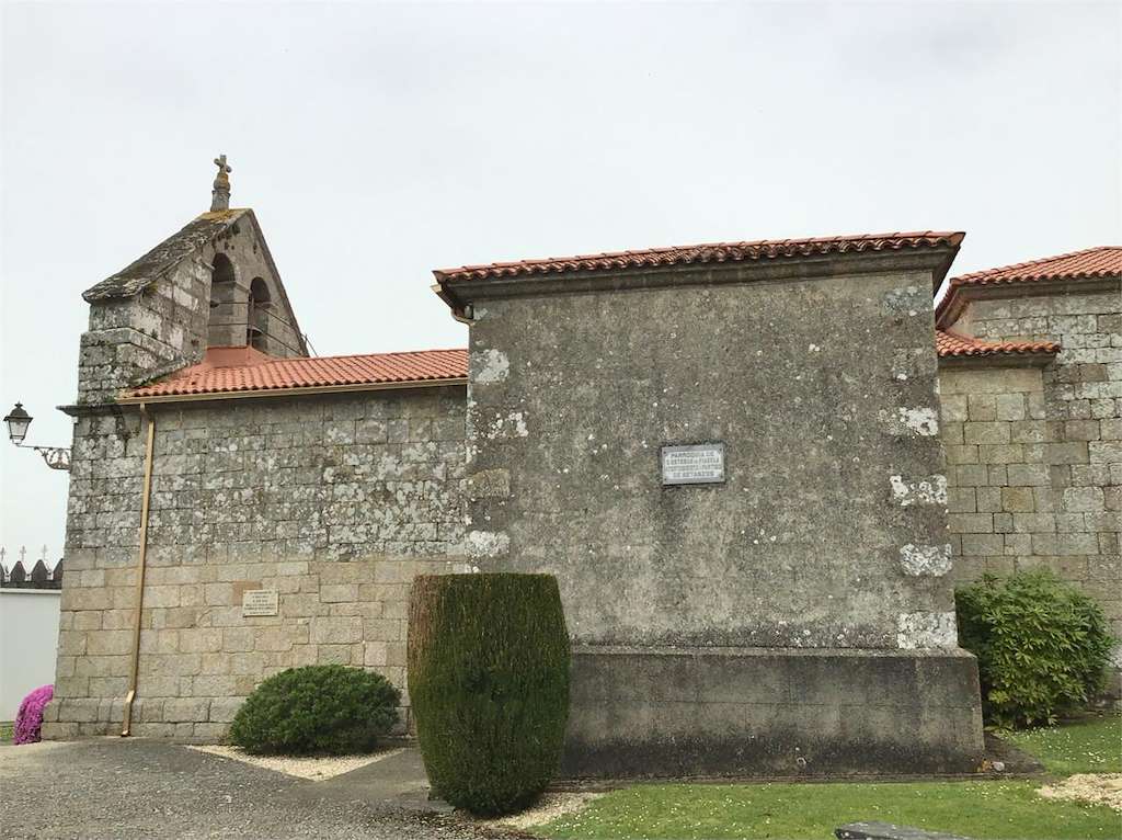 Iglesia de San Esteban de Piadela en Betanzos