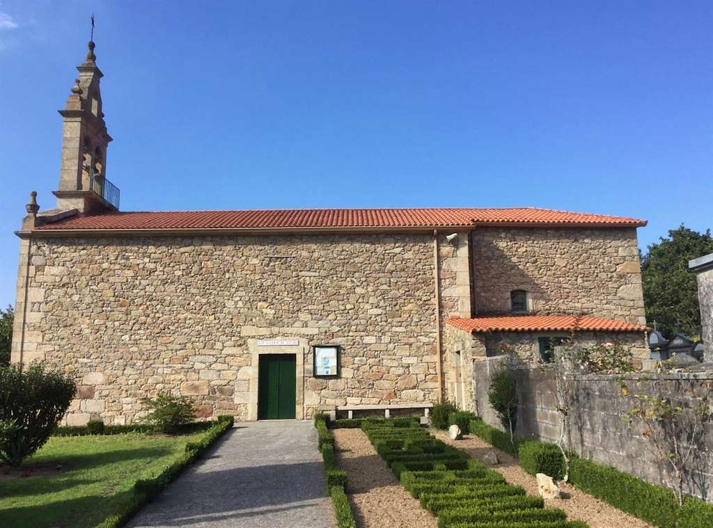Iglesia de San Esteban de Sueiro en Culleredo