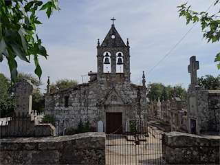 Fechas, información, programa, cartel, imágenes, mapa y ubicación de Iglesia de San Esteban de Vilamoure  en  Punxín