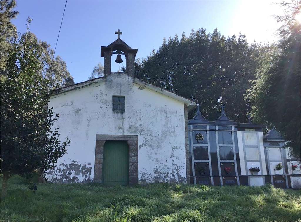 Iglesia de San Esteban de Vivente en Oza Cesuras