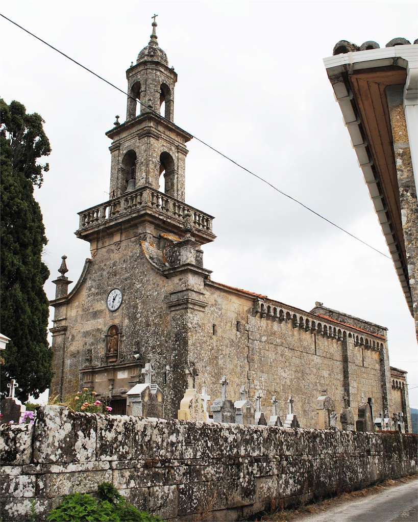 Iglesia de San Eusebio de Peroxa en Coles