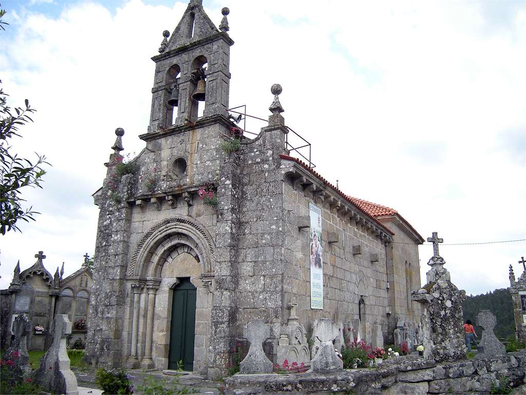 Iglesia de San Facundo en San Cristovo de Cea