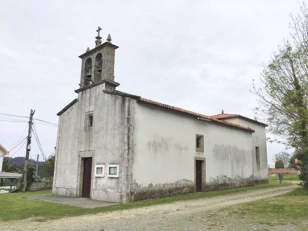 Iglesia de San Félix de Vixoi en Bergondo