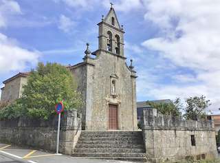 Iglesia de San Fins de Vilar de Barrio