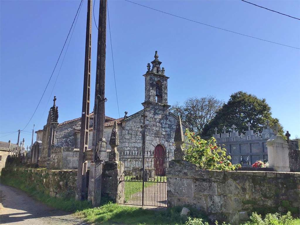 Iglesia de San Fiz de Amarante en Antas de Ulla