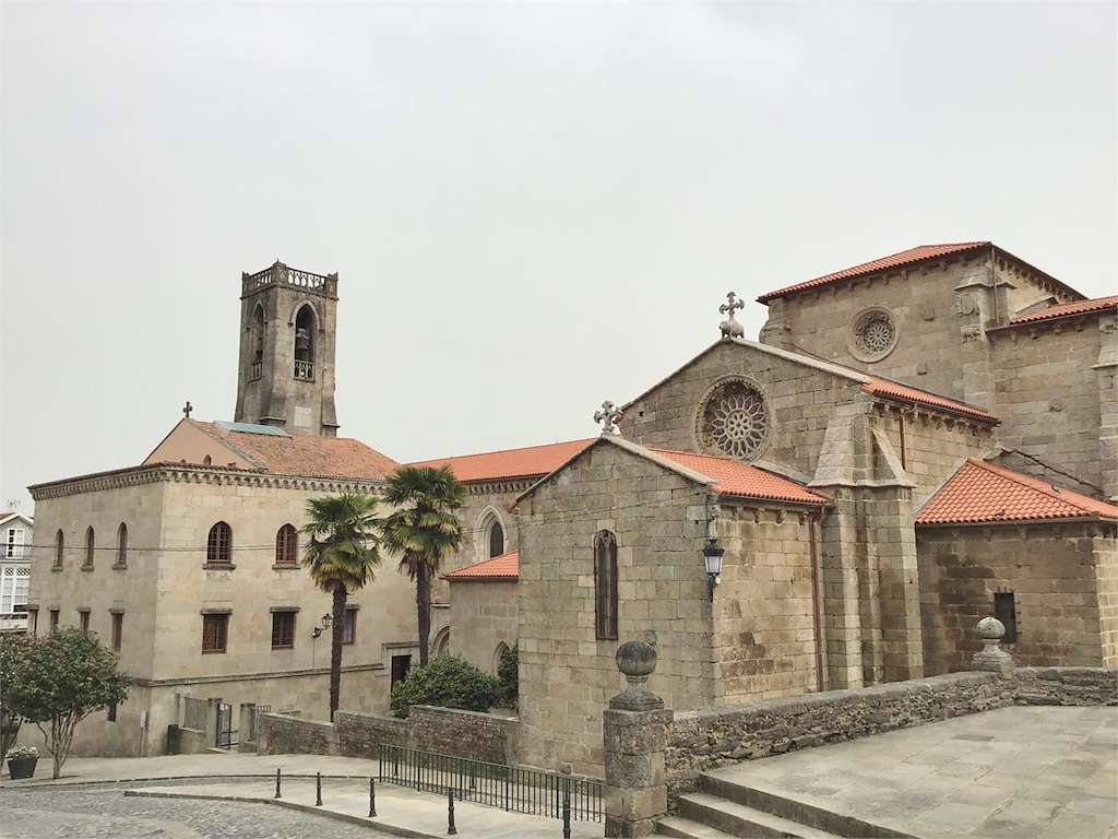 Iglesia de San Francisco en Betanzos