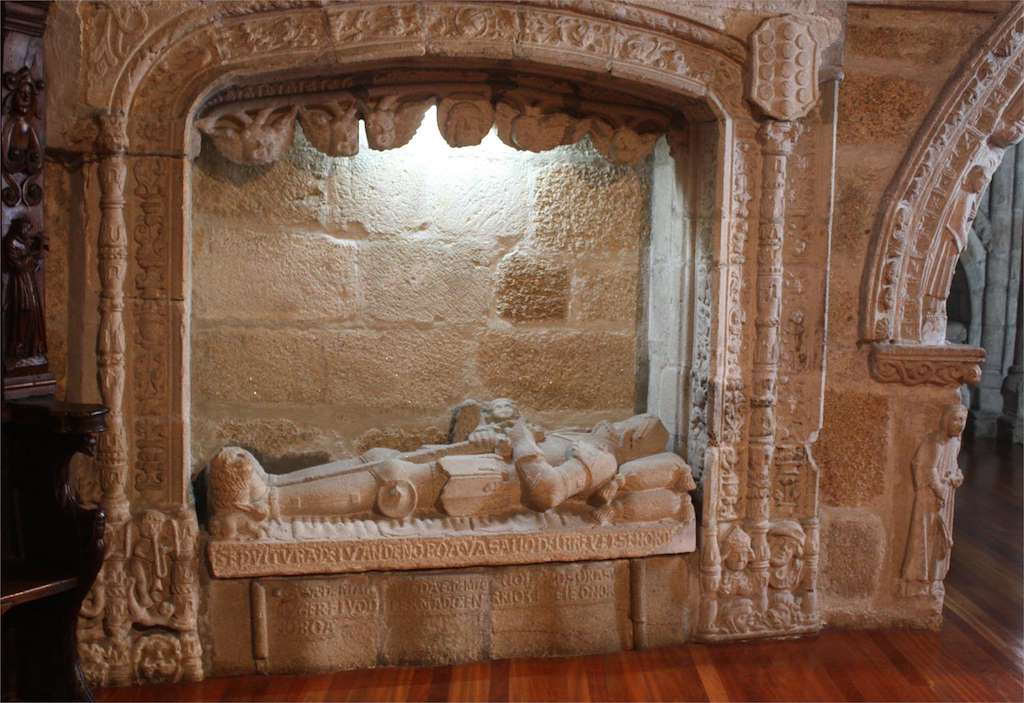 Iglesia de San Francisco en Ourense