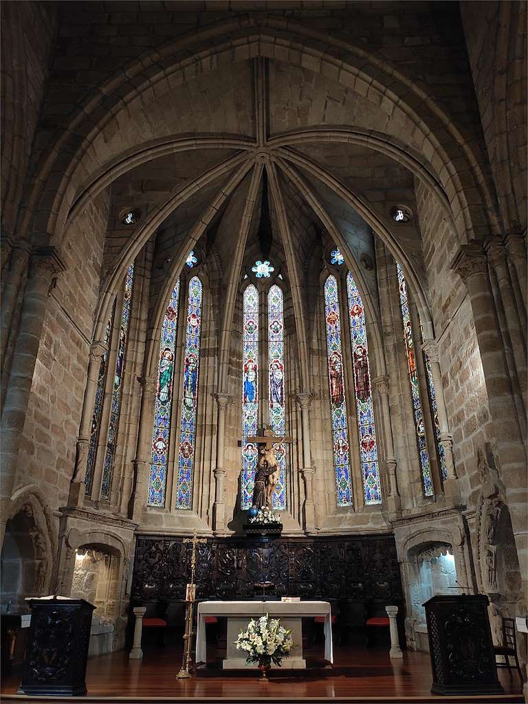 Iglesia de San Francisco en Ourense