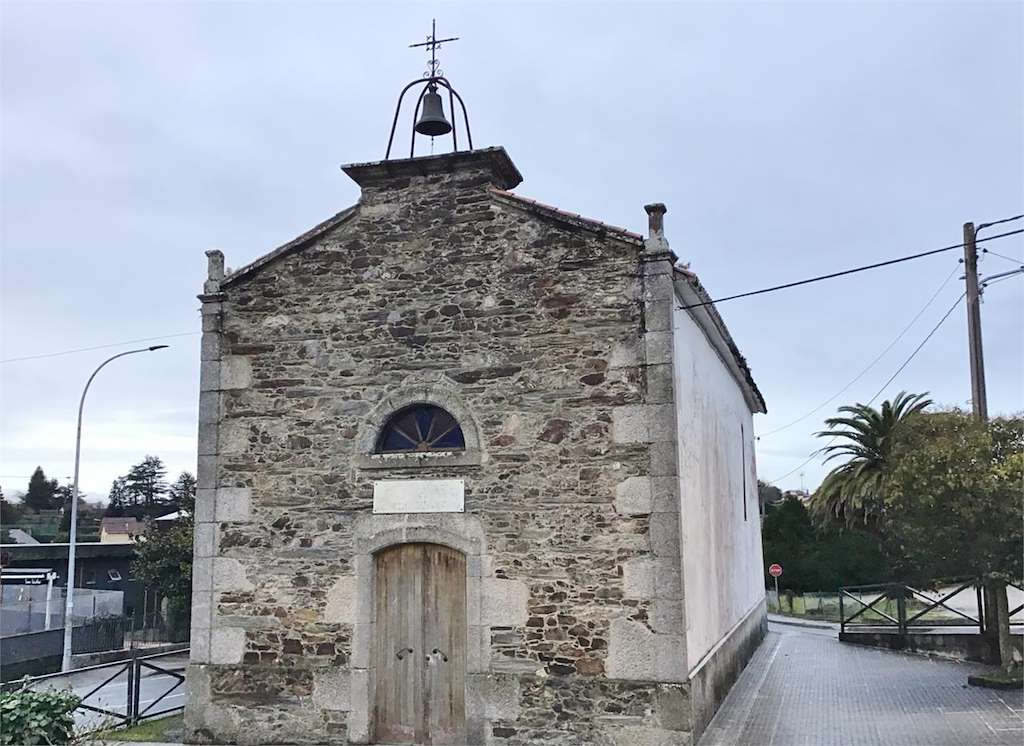Iglesia de San Isidro en Bergondo